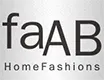 faab home fashions logo