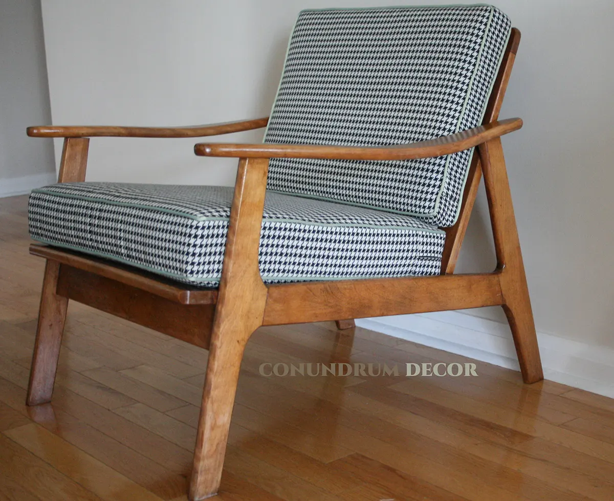 herringbone chair design